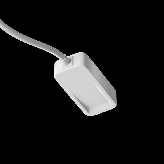 Maytoni Technical TRA084B-12W-200 Ввод питания(2м) для встраиваемого монтажа Radity, изображение 6