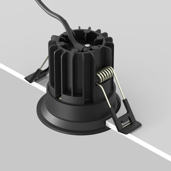 Maytoni Technical DL058-7W4K-B Светильник встраиваемый Round, изображение 6