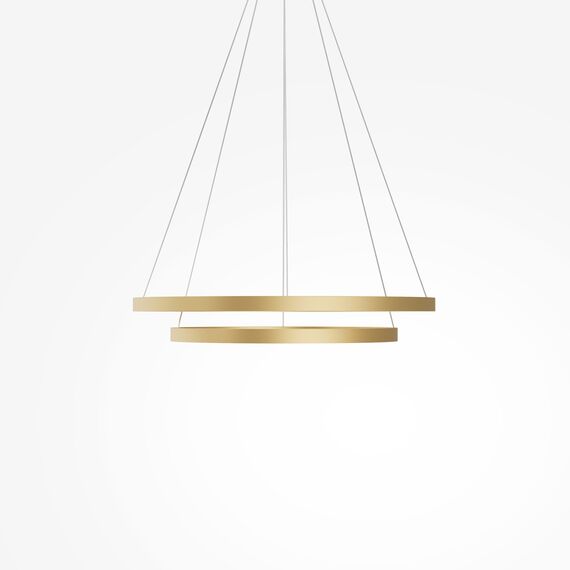 Maytoni Decorative MOD058PL-L74BSK Люстра подвесная светодиодная Rim, изображение 4