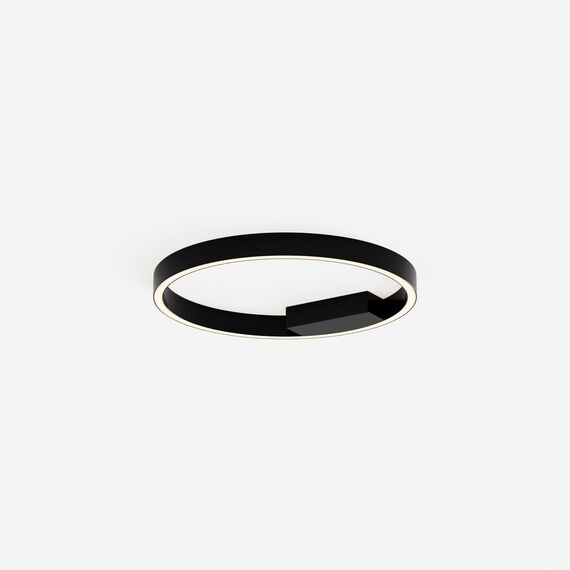 Maytoni Decorative MOD058CL-L25BK Светильник потолочный светодиодный Rim, изображение 2