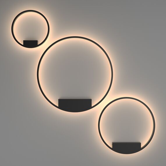 Maytoni Decorative MOD058CL-L25B3K Светильник светодиодный потолочный Rim, изображение 5