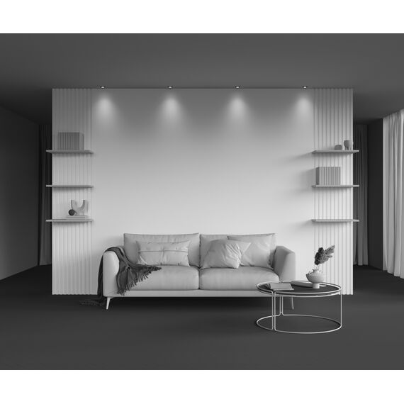Maytoni Technical DL058-7W4K-B Светильник встраиваемый Round, изображение 7