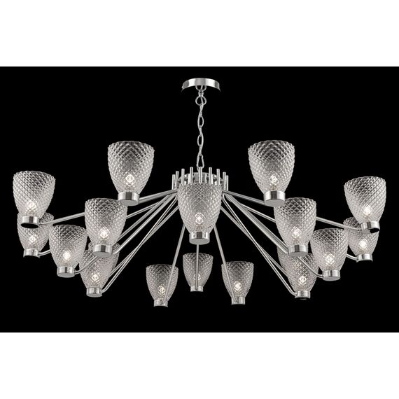 Maytoni Decorative MOD068PL-18CH Подвесная люстра Ralar, изображение 5