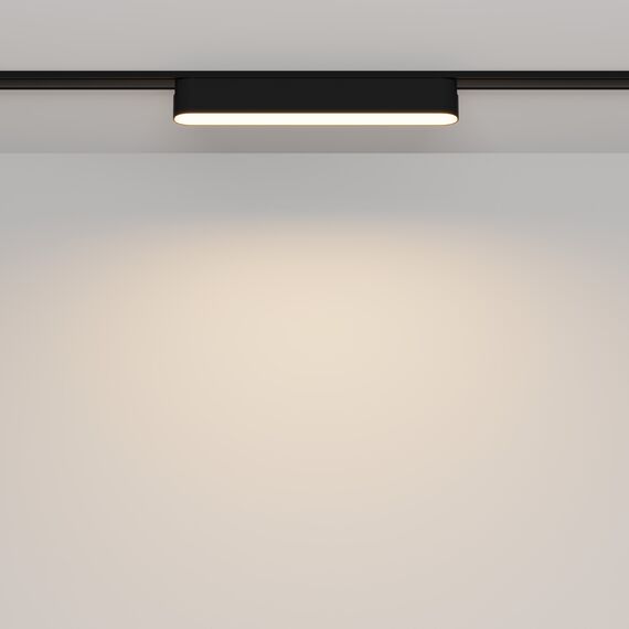 Maytoni Technical TR080-1-12W3K-B Трековый магнитный светодиодный светильник Radity, изображение 3