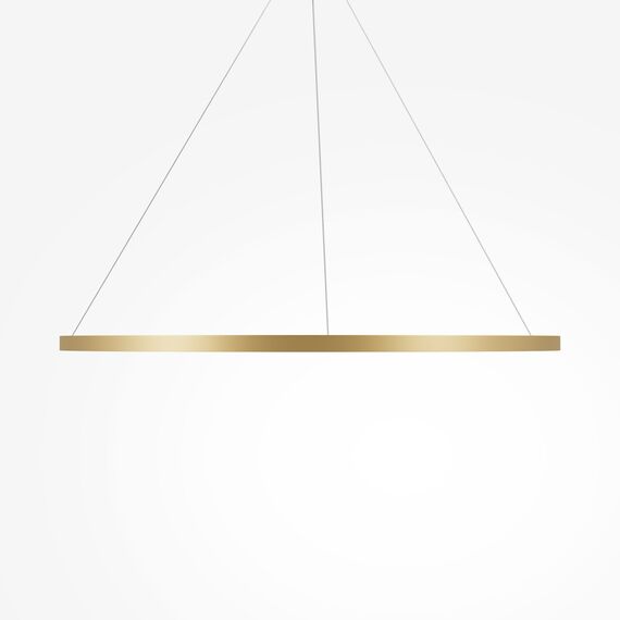Maytoni Decorative MOD058PL-L65BSK Люстра подвесная светодиодная Rim, изображение 4