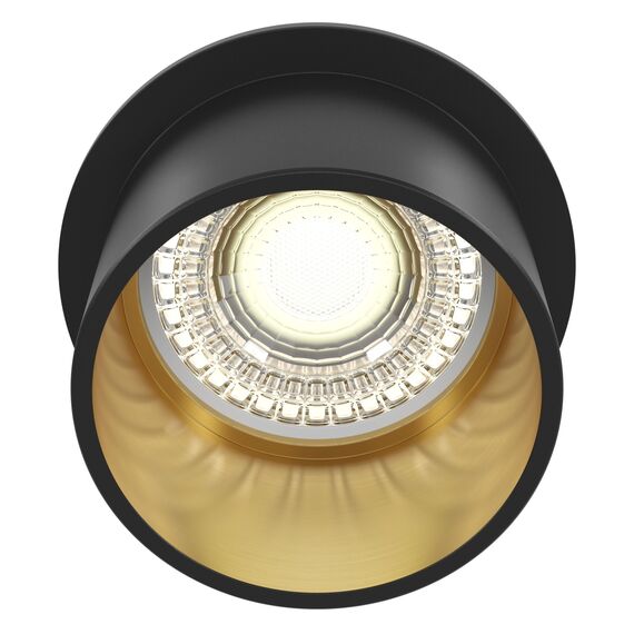 Maytoni Technical DL050-01GB Светильник встраиваемый Reif
