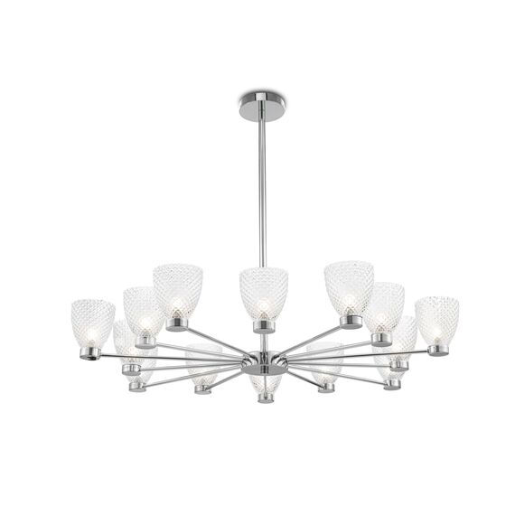 Maytoni Decorative MOD068PL-14CH Люстра на штанге Ralar
