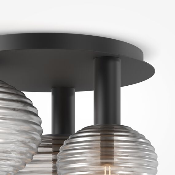 Maytoni Decorative MOD268CL-03B Люстра потолочная Reels, изображение 5