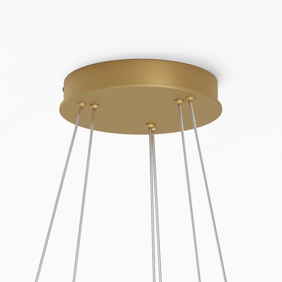 Maytoni Decorative MOD058PL-L55BSK Люстра подвесная светодиодная Rim, изображение 6