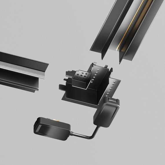 Maytoni Technical TRA084CPC-B-12 Коннектор магнитный Radity, изображение 4