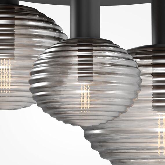Maytoni Decorative MOD268CL-03B Люстра потолочная Reels, изображение 2