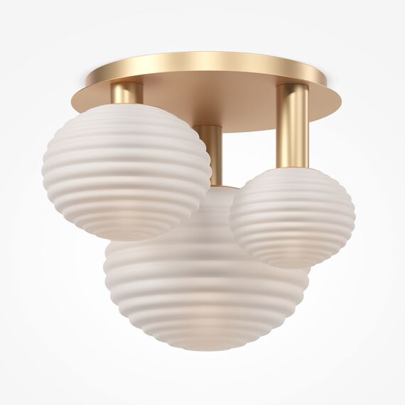 Maytoni Decorative MOD268CL-03G Люстра потолочная Reels, изображение 3