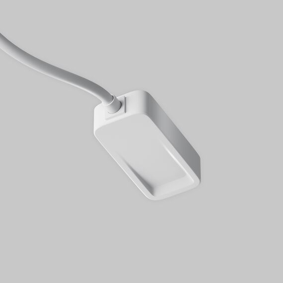 Maytoni Technical TRA084B-12W-50 Ввод питания(0,5м) для встраиваемого монтажа Radity, изображение 2