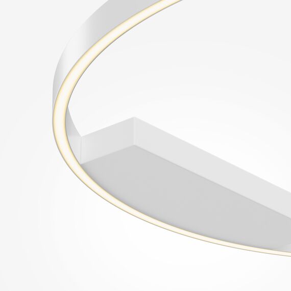Maytoni Decorative MOD058CL-L50WK Светильник потолочный светодиодный Rim, изображение 2