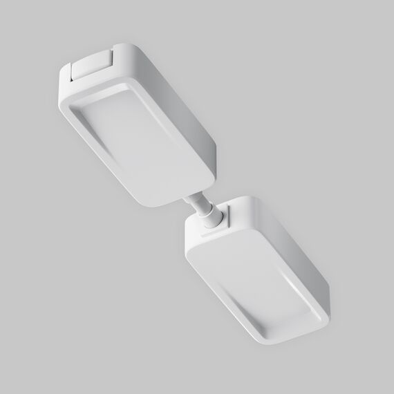 Maytoni Technical TRA084C-W-12 Коннектор питания прямой Radity встраиваемый Radity, изображение 2