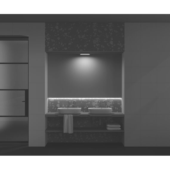 Maytoni Technical TR080-1-12W3K-B Трековый магнитный светодиодный светильник Radity, изображение 5