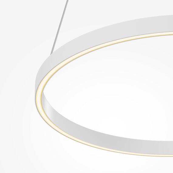 Maytoni Decorative MOD058PL-L32WK Люстра подвесная светодиодная Rim, изображение 2