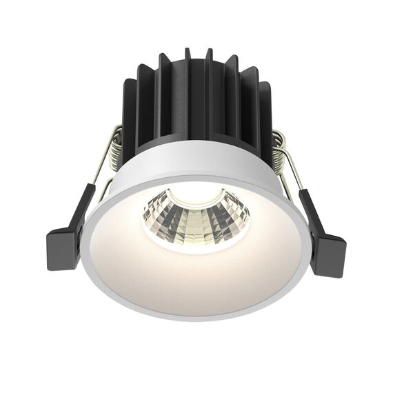 Maytoni Technical DL058-7W4K-W Светильник встраиваемый Round