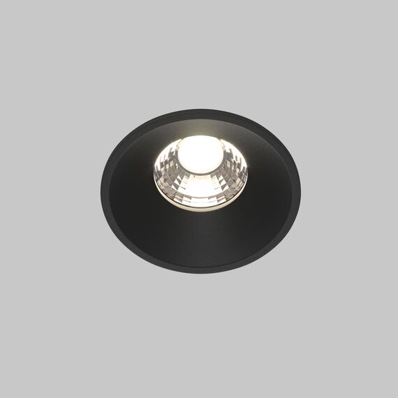 Maytoni Technical DL058-7W4K-B Светильник встраиваемый Round, изображение 3