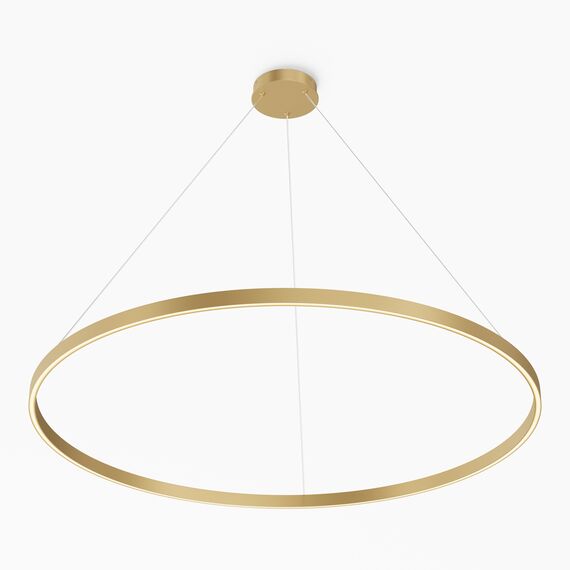 Maytoni Decorative MOD058PL-L65BSK Люстра подвесная светодиодная Rim, изображение 3