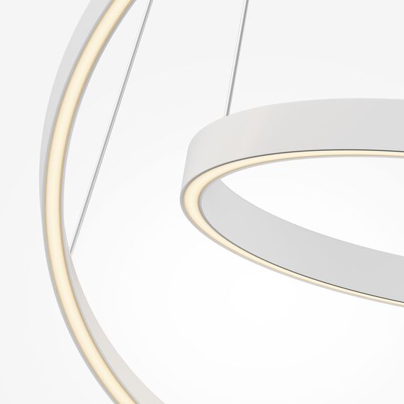 Maytoni Decorative MOD058PL-L55WK Люстра подвесная светодиодная Rim, изображение 2