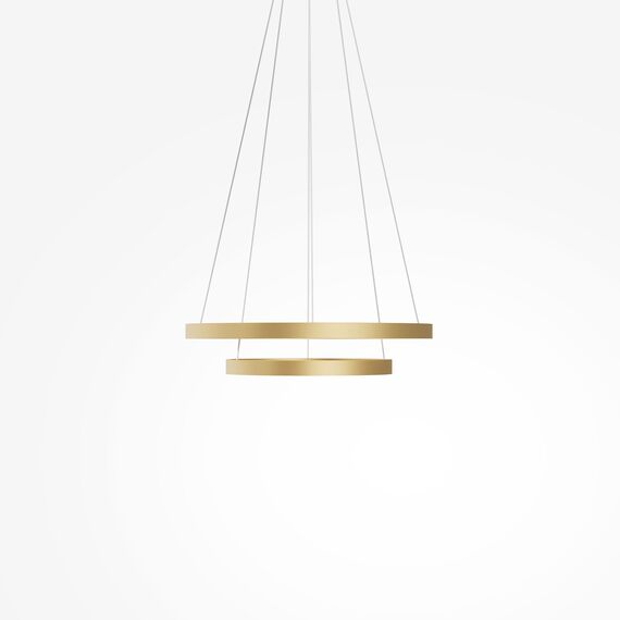 Maytoni Decorative MOD058PL-L55BSK Люстра подвесная светодиодная Rim, изображение 5
