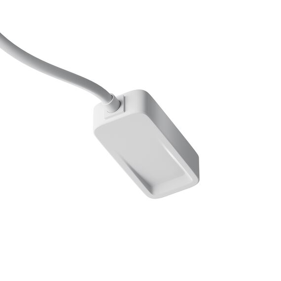 Maytoni Technical TRA084B-12W-200 Ввод питания(2м) для встраиваемого монтажа Radity