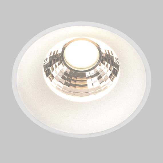 Maytoni Technical DL058-12W3K-TRS-W Светильник встраиваемый Round, изображение 2