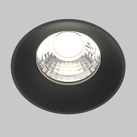 Maytoni Technical DL058-12W4K-TRS-B Светильник встраиваемый Round, изображение 2