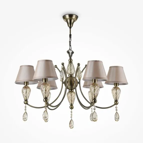 Maytoni Decorative RC855-PL-06-R Подвесная люстра Murano, изображение 3