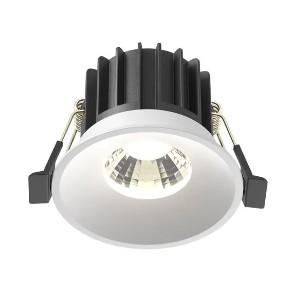 Maytoni Technical DL058-12W4K-W Светильник встраиваемый Round