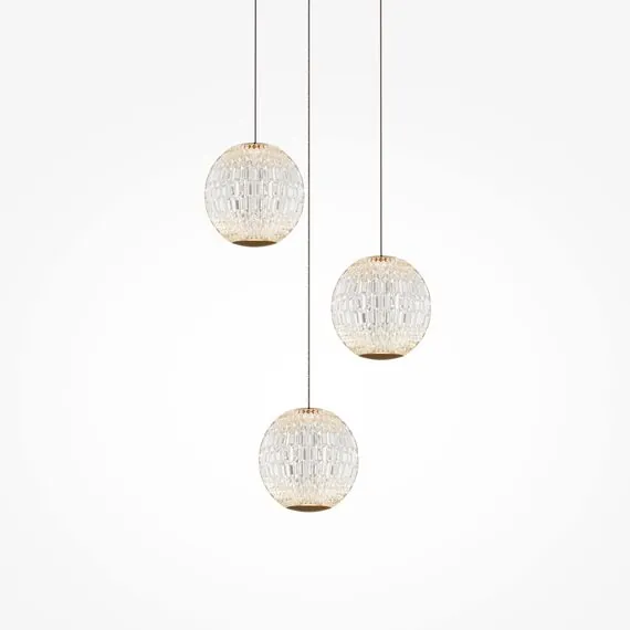 Maytoni Decorative MOD293PL-L18BS3K Люстра подвесная светодиодная Sapphire, изображение 6