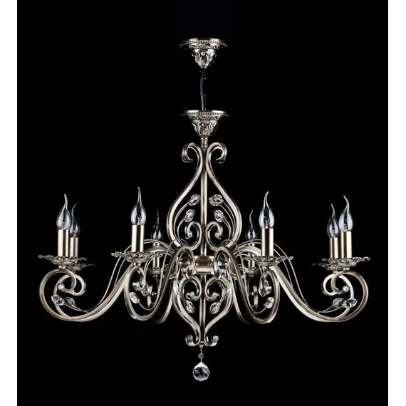 Maytoni Decorative RC109-PL-08-R Подвесная люстра Leaves, изображение 3