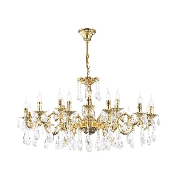 Maytoni Decorative DIA883-PL-18-G Хрустальная люстра Monica