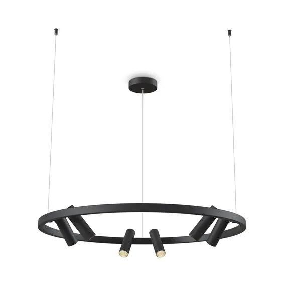 Maytoni Decorative MOD102PL-L42BK Светильник подвесной светодиодный Satellite
