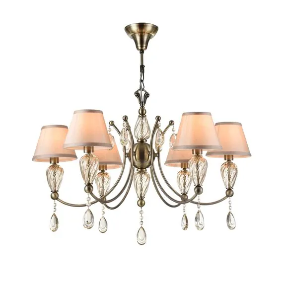 Maytoni Decorative RC855-PL-06-R Подвесная люстра Murano