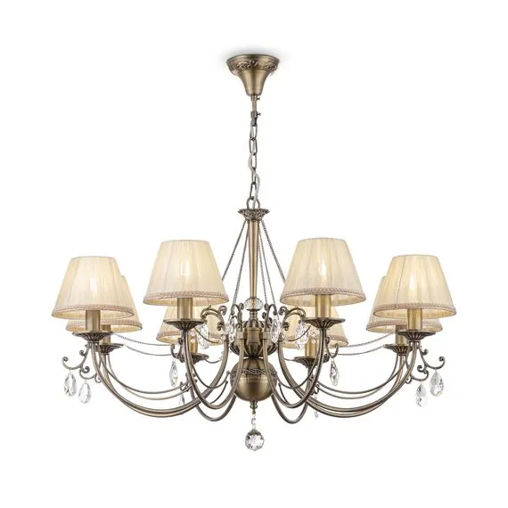 Maytoni Decorative RC093-PL-08-R Подвесная люстра Soffia, изображение 3