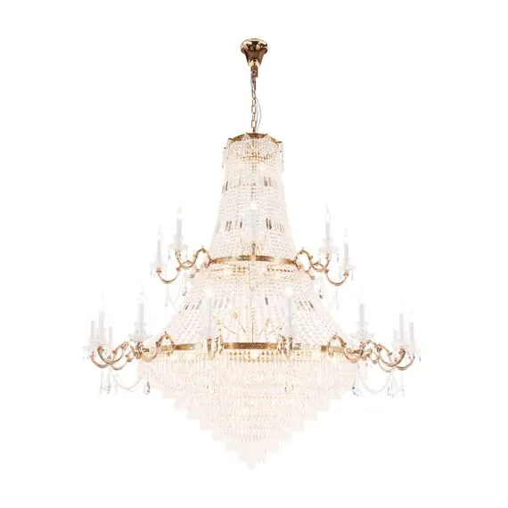 Maytoni Decorative DIA890-PL-66-G Хрустальная люстра Palace