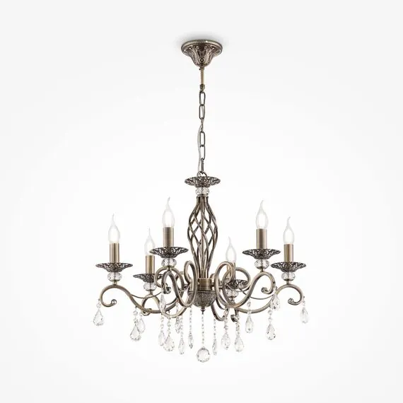 Maytoni Decorative RC247-PL-06-R Подвесная люстра Grace, изображение 3