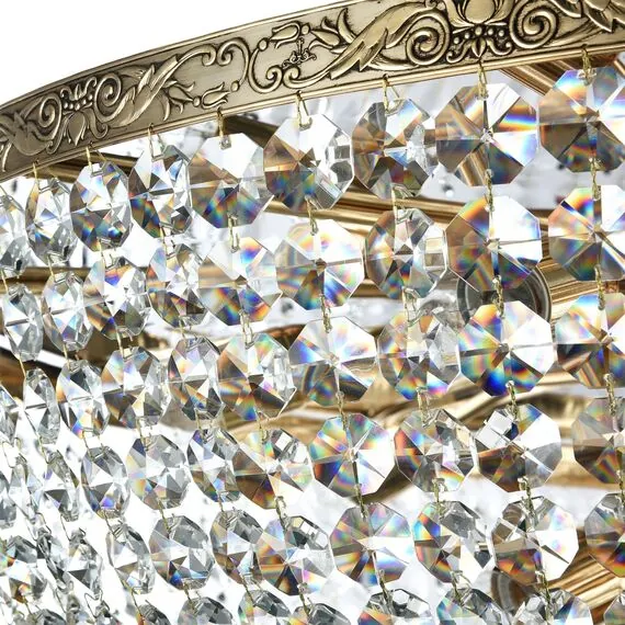 Maytoni Decorative DIA890-CL-18-G Хрустальная люстра Palace, изображение 3