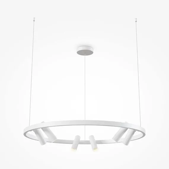 Maytoni Decorative MOD102PL-L42WK Светильник подвесной светодиодный Satellite, изображение 3