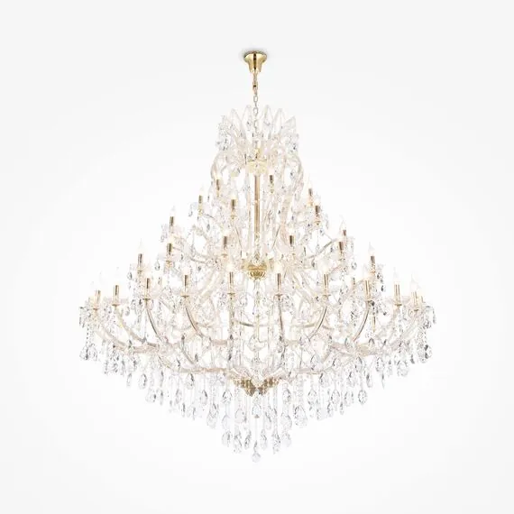 Maytoni Decorative DIA881-PL-56-G Хрустальная люстра Doris, изображение 7