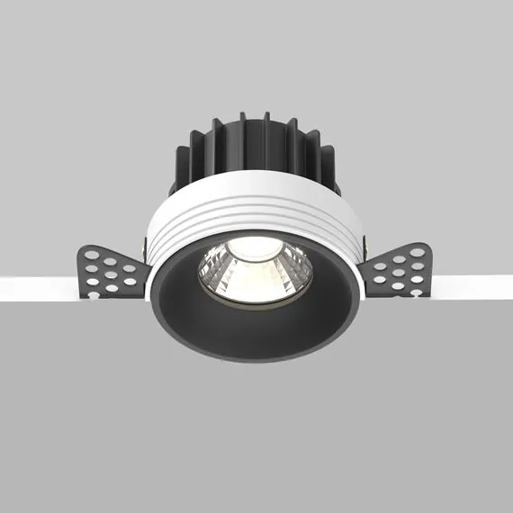 Maytoni Technical DL058-12W4K-TRS-B Светильник встраиваемый Round, изображение 4