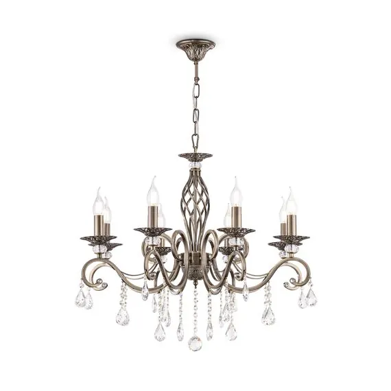 Maytoni Decorative RC247-PL-08-R Подвесная люстра Grace, изображение 2