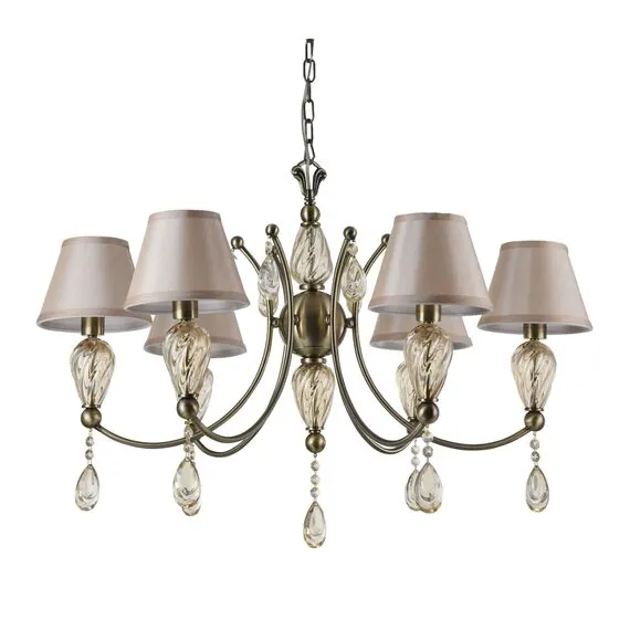 Maytoni Decorative RC855-PL-06-R Подвесная люстра Murano, изображение 6