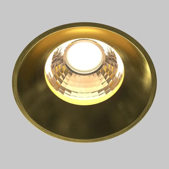 Maytoni Technical DL058-12W3K-TRS-BS Светильник встраиваемый Round, изображение 2