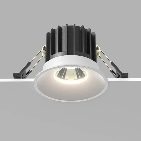Maytoni Technical DL058-12W4K-W Светильник встраиваемый Round, изображение 5