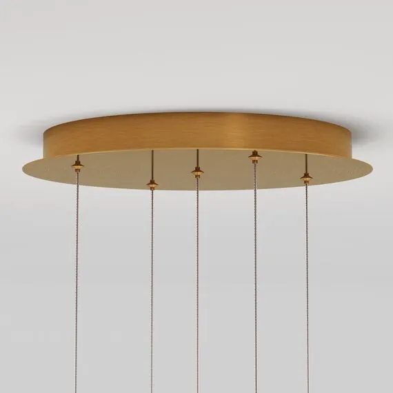 Maytoni Decorative MOD293PL-L30BS3K Люстра подвесная светодиодная Sapphire, изображение 3