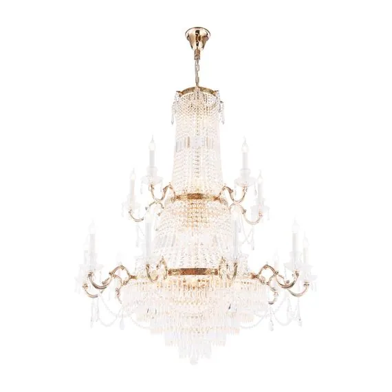 Maytoni Decorative DIA890-PL-42-G Хрустальная люстра Palace