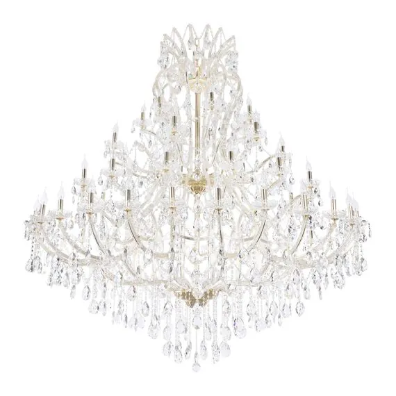 Maytoni Decorative DIA881-PL-56-G Хрустальная люстра Doris, изображение 4